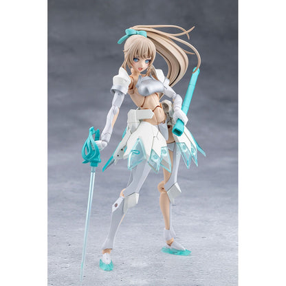 Megalomaria Unlimited Universe Emulator #3 Model Kit — front standing display with sword lowered