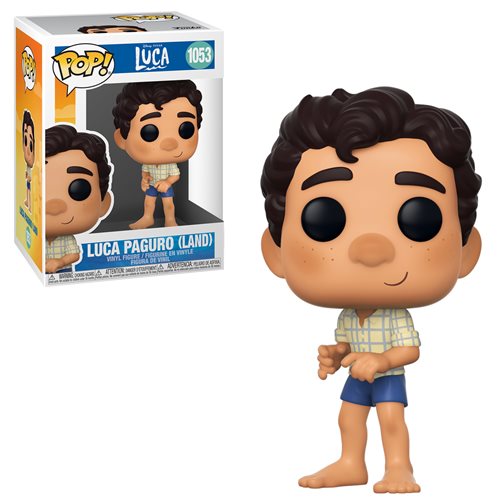 Luca Paguro (Land) Funko Pop! Vinyl Figure #1053