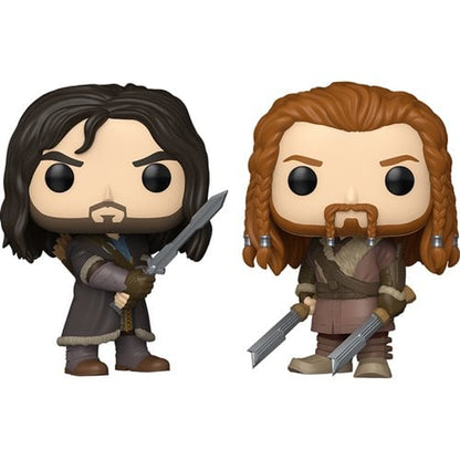 The Hobbit Kili the Dwarf and Fili the Dwarf Funko Pop! Vinyl Figure 2-Pack