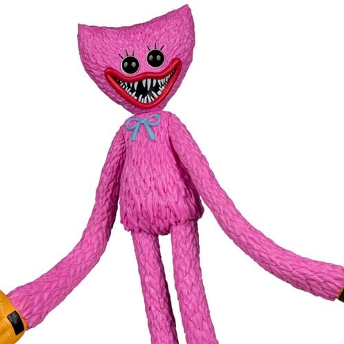 Poppy Playtime Wave 2 Kissy Missy Smile 12-Inch Bendable Figure