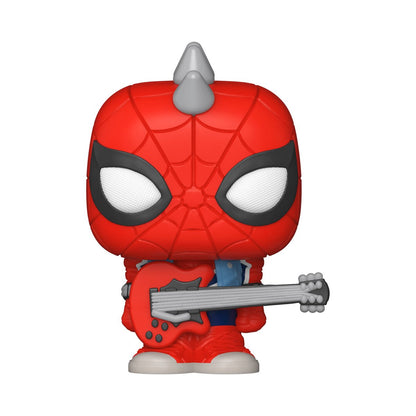 Spider-Man Web Funko Bitty Pop! Display Bundle — Close-up of the included Spider-Punk Bitty Pop! mini-figure
