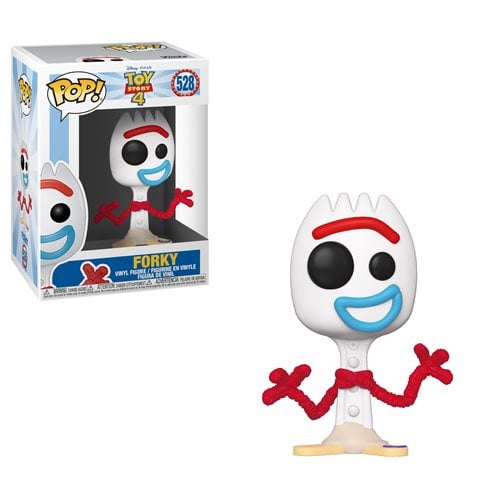 Toy Story 4 Forky Funko Pop! Vinyl Figure #528