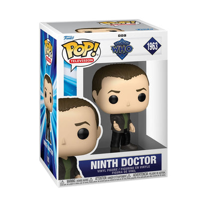 Doctor Who Ninth Doctor Funko Pop! Vinyl Figure #1963 - Specialty