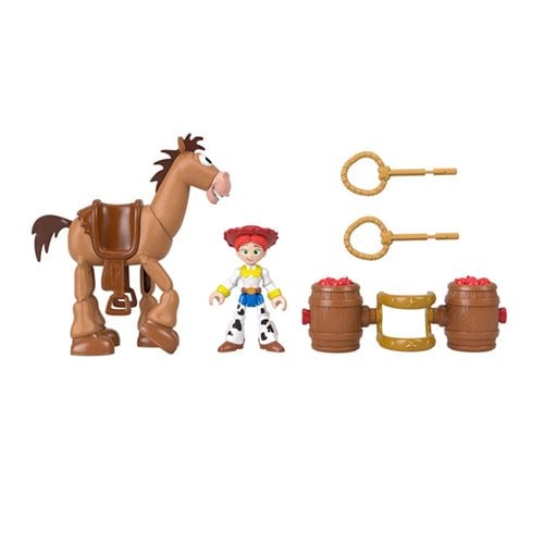 Toy Story Imaginext Jessie & Bullseye Toy Set