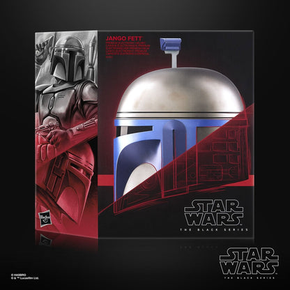 Star Wars The Black Series Jango Fett Electronic Roleplay Helmet Prop Replica
