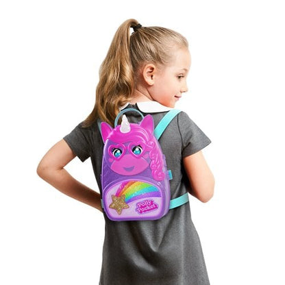 Polly Pocket Unicorn Travel Backpack Playset