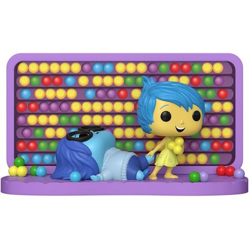 Inside Out 2 Joy and Sadness Funko Pop! Vinyl Figure Mini Moment #1844