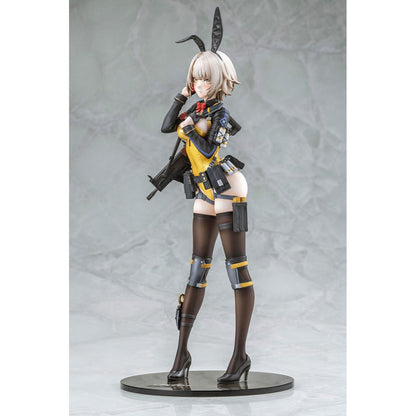 Girls' Frontline 2: Exilium Vector (Molotov Bunny Version) 1:7 Scale Statue — full side three-quarter view on display base