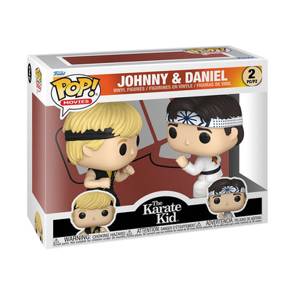 The Karate Kid Johnny & Daniel Funko Pop! Vinyl Figure 2-Pack