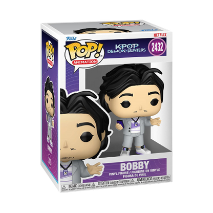 KPop Demon Hunters Bobby Funko Pop! Vinyl Figure #2432