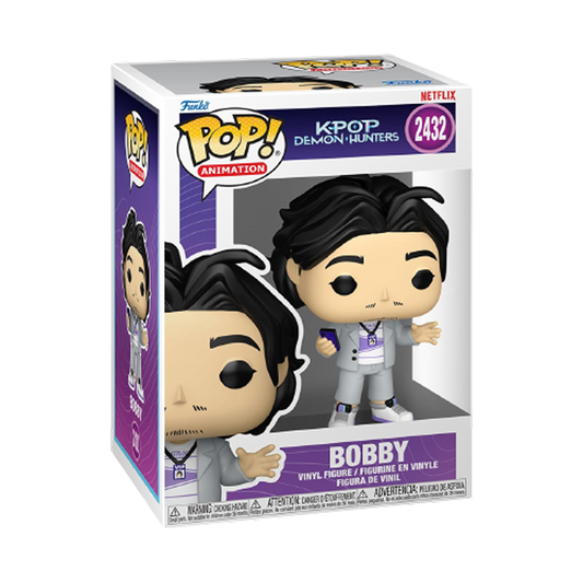 KPop Demon Hunters Bobby Funko Pop! Vinyl Figure #2432