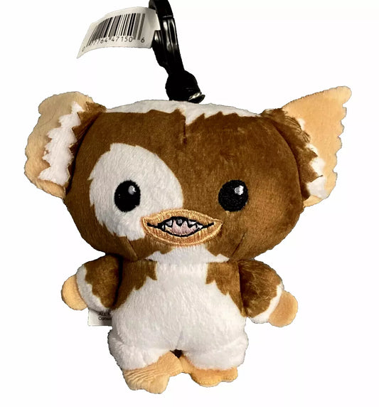 Chills and Thrills Plush Keychain Bag Clip Gizmo Gremlins Horror Movie 80s