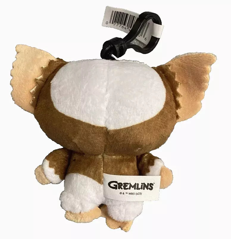 Chills and Thrills Plush Keychain Bag Clip Gizmo Gremlins Horror Movie 80s