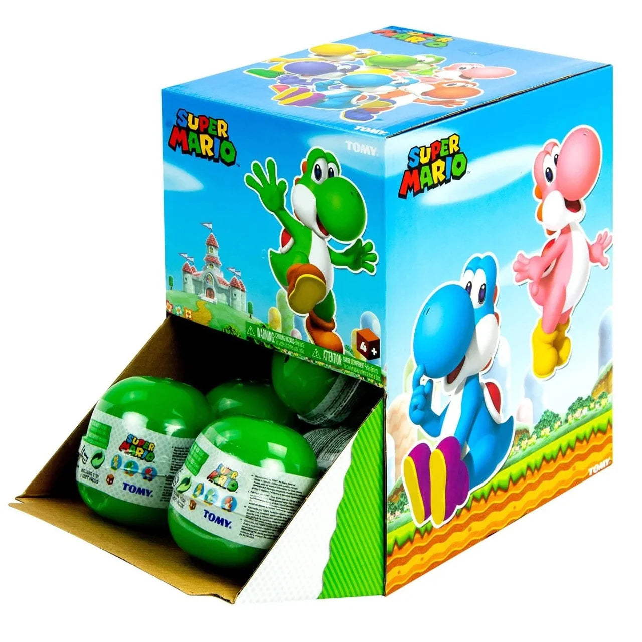 Yoshi Wind Up Mystery Toy 1pc Assorted Colors