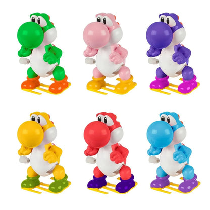 Yoshi Wind Up Mystery Toy 1pc Assorted Colors