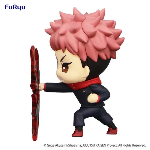 Jujutsu Kaisen Yuji Itadori Hold Mini Figure FuRyu