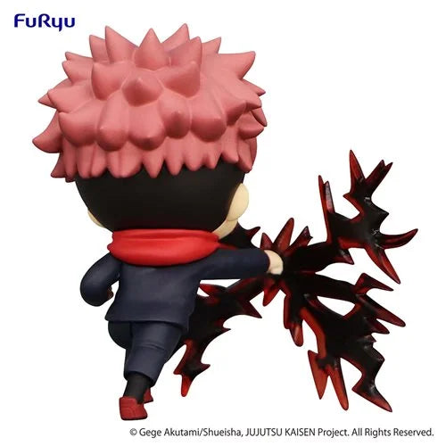 Jujutsu Kaisen Yuji Itadori Hold Mini Figure FuRyu