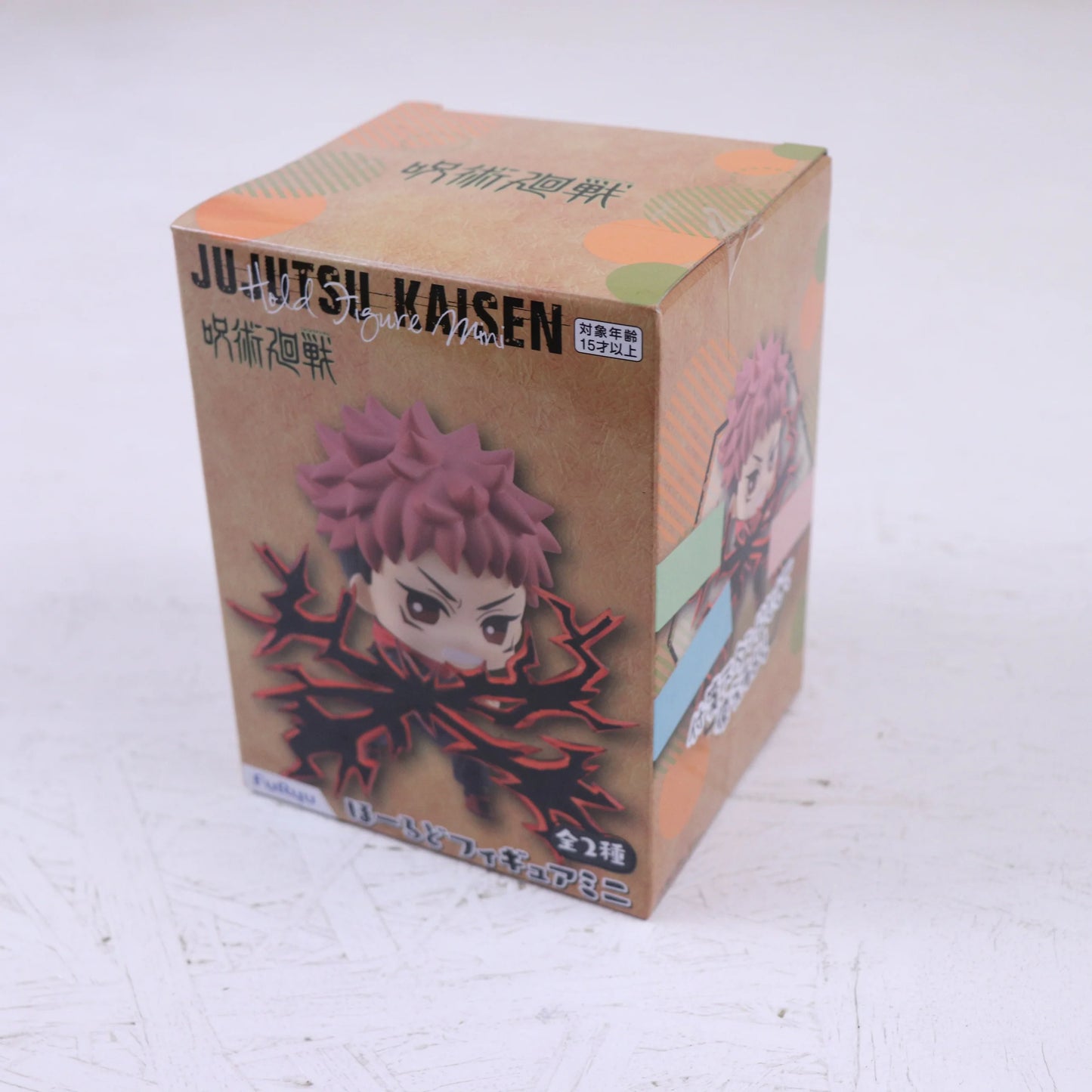 Jujutsu Kaisen Yuji Itadori Hold Mini Figure FuRyu