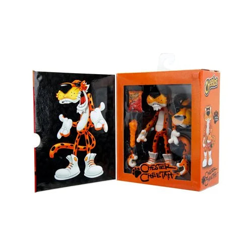 Cheetos Chester Cheetah 6" Action Figure NEW Jada