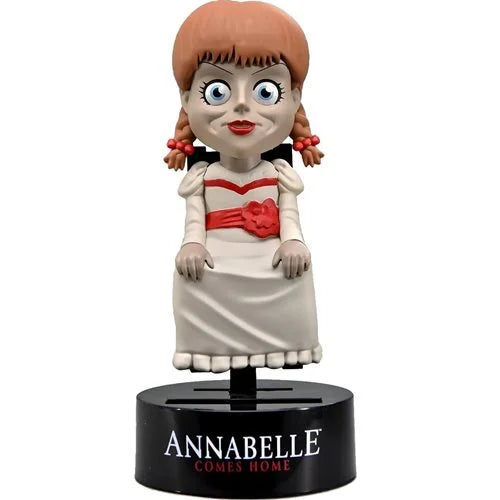 Body Knockers Annabelle Solar Powered NEW The Conjuring Horror