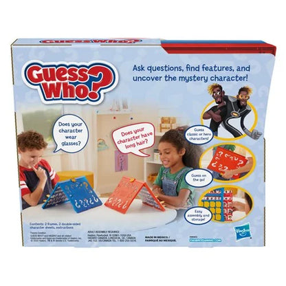 Guess Who ? Game NEW The Original Guessing Game Hasbro