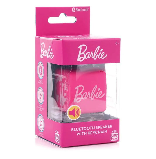 Bitty Boomers Barbie Mini Bluetooth Speaker With Keychain