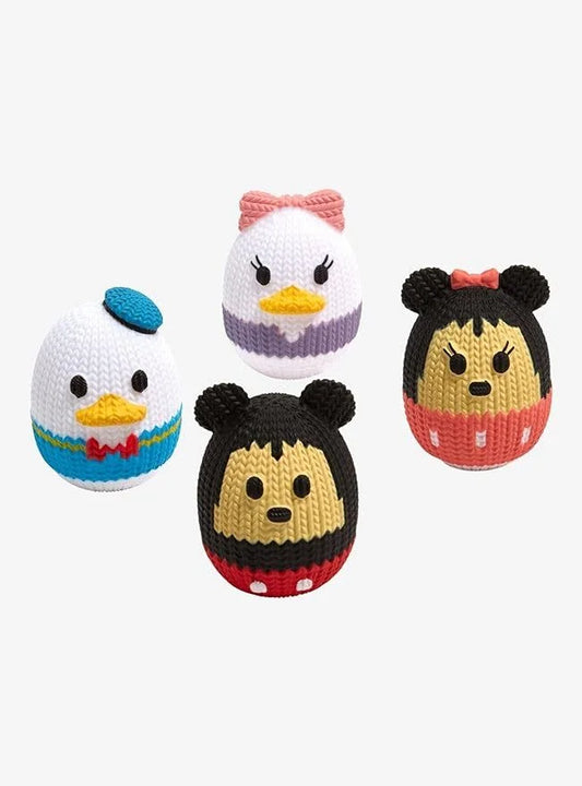 Mickey Mouse & Friends Knit Series 4 Pack Minis Handmade by Robots