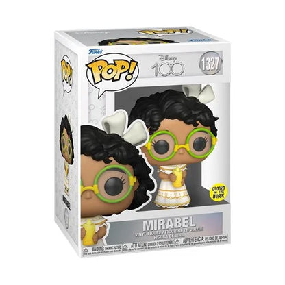 Funko Pop Disney 100 Encanto Mirabel Glow in The Dark Figure #1327