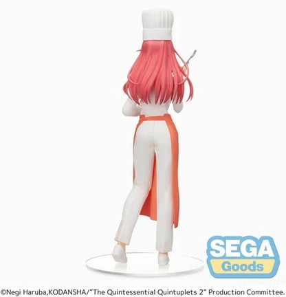 SEGA The Quintessential Quintuplets Itsuki Nakano Cook Super Premium Figure