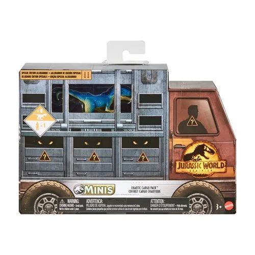 Jurassic World Dominion Mini Action Figure 5-Pack NEW