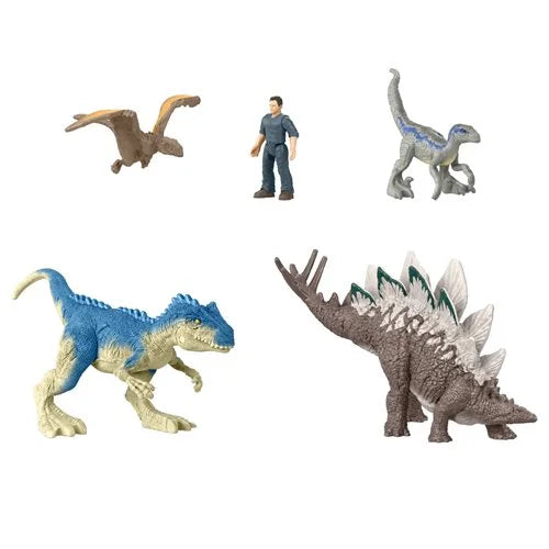 Jurassic World Dominion Mini Action Figure 5-Pack NEW