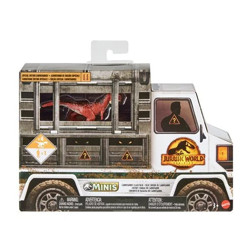 Jurassic World Dominion Mini Action Figure 5-pack NEW B Dinosaur Toys