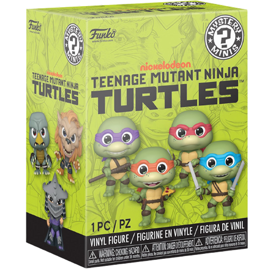 Teenage Mutant Ninja Turtles II: The Secret of the Ooze Mystery Minis – Wave 2 (x1 random blind bag)